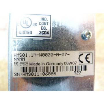 Rexroth Singapore Dutch HMS01.1N-W0020-A-07-NNNN IndraDrive M Frequenzumrichter