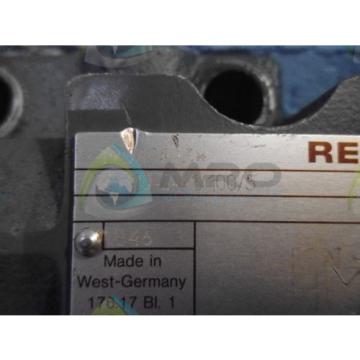 REXROTH Korea Canada 495698/3 *NEW NO BOX*