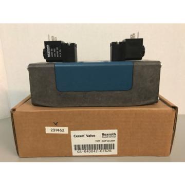 NIB France USA Bosch Rexroth GS-040042-02626 R432006290 Pneumatic Directional Valve