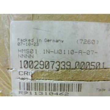 Rexroth China France HMS01.1N-W0110-A-07-NNNN Einzelachs - Wechselrichter   &gt; ungebraucht! &lt;