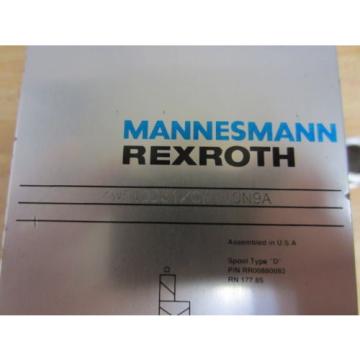 Rexroth China Dutch Bosch Group 4WE10D31/CW110N9A RR00880082 - New No Box