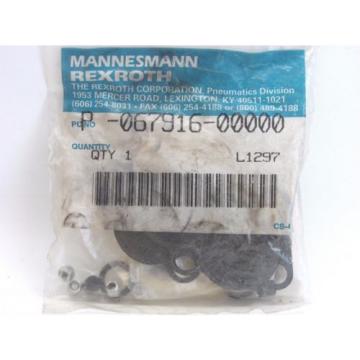 Mannesmann Australia Japan Rexroth P-067916-00000 Solenoid Valve Repair Kit t34