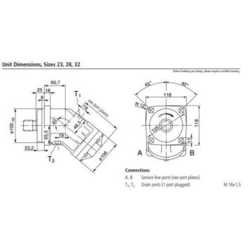 REXROTH India Germany motor A2FM32/61W-VBB020 R902193099