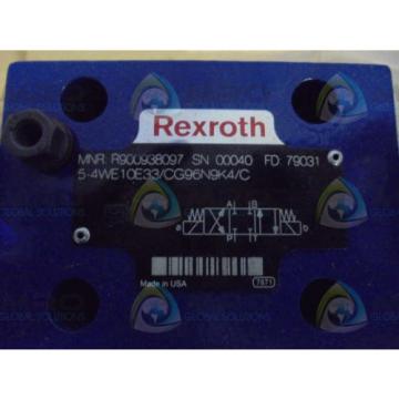 REXROTH Italy Mexico R900938097 *NEW IN BOX*