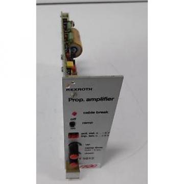 REXROTH Egypt Korea VT 5012  PROP. AMPLIFIER CARD  VT 5012S30 R5