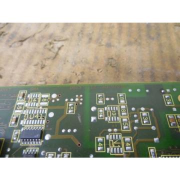 INDRAMAT France Singapore REXROTH SERVO CONTROLLER CIRCUIT BOARD DBS03.1 DBS3 12 40-97022