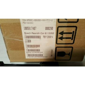 REXROTH Canada Canada R911299914 PERMANENT MA0600GNET SERVO MOTOR MSK050C-M1-UP0-NNNN , NOS