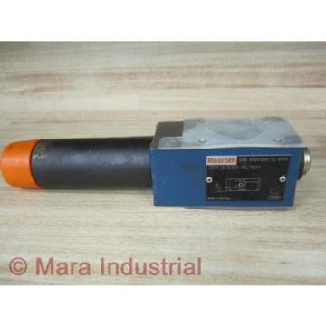 Rexroth Russia Korea Bosch R900410849 Valve ZDR 6 DA2-43/150Y - New No Box