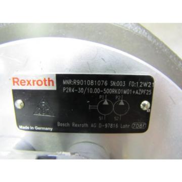 NEW Korea France REXROTH P2R4-30/10.00-500RK01M01+AZPF25 HYDRAULIC PUMP 1515800013 GEAR MOTOR