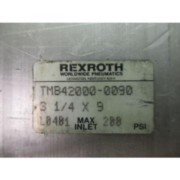 Rexroth India France TMB42000-0090 Pneumatic Cylinder