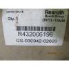 REXROTH Canada Canada CERAM VALVE R432006196 NEW #4 small image