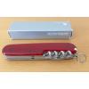 VICTORINOX Canada Egypt Original Schweizer Offiziersmesser rot-transparent Rexroth NEU/OVP #2 small image