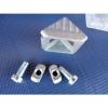 Set Canada Canada of 4 NEW Bosch Rexroth Gusset 3842523528 30x30 w/ Fastener 8-8mm Orig. Pkg.