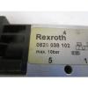 REXROTH USA France VALVE 0820 038 102 *USED*