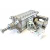 REXROTH India Mexico 0822 125006 Pneumatikzylinder Luftzylinder 10bar Ø 100mm Hub 160mm 09w26 #1 small image