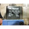 REXROTH Canada Egypt VALVE 542 847 777 2 / 572 740 ~ USED