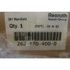 REXROTH China India BOSCH 262 170 400 0 Model 261 Manifold 7877 05 W 42 #1 small image