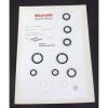 NIB Dutch Dutch REXROTH HYDRAULICS R900313873 SEAL KIT LFA40G/GW/KW-6X/7X #3 small image