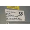 REXROTH Singapore Singapore RAC2.3-250-460-A01-W1 SERVO SPINDLE DRIVE 11256153, RAC23250460A01W1 ...