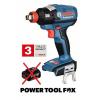 new Bosch GDX18 V-EC (Bare Tool) Cordless Impact/Driver 06019B9102 3165140661997 #1 small image