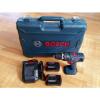 Bosch 18V Li-Ion Compact Tough 1/2&#034; Hammer Drill HDS181 slimpack