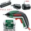 FULL SET Bosch IXO 5 Lithium ION Cordless Screwdriver 06039A8072 3165140800051.&#039;