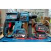 ❤ Bosch® GBH 18V-EC Professional 18V *4.0Ah SDS+ Brushless Hammer Drill 3xBatts