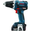 Cordless 18 Volt Lithium EC Brushless Compact Tough 1/2 In. Drill Driver Kit New