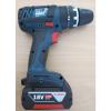 Bosch Schlagbohrschrauber GSB 18 V-LI Professional 2x4,0Ah, Lader, Box, Bits etc #7 small image