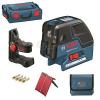 BOSCH LASER PUNKTLASER GCL 25 + HALTER BM 1 + L-BOXX 136 0601066B03 #1 small image