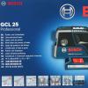 Bosch GCL25 Professional Self Leveling 5-Point Alignment Cross-Line Laser Level