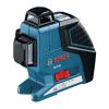 Bosch GLL3-80P Leveling Alignment Line Laser + BM1 Holder + LR2 Receiver Combo