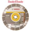 Bosch Diamond Cutting Blade Disc 230mm 9&#034; Blade For Brick Concrete 2608602794