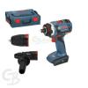 Bosch cordless drill GSR 18V-EC FC2 with SDS Recording Solo Model 06019E1109