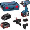 Bosch GSR18V-EC FC2 Versatile Drill FlexiClick 5-in-1  2 x 4.0Ah Battery #1 small image