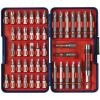 Bosch Screwdriver Drill Bit Set Hard Case Kit Durable Precision Tool 47-Piece #1 small image