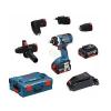 BOSCH TALADRO DE BATERÍA GSR 18 V-EC FC2 FLEXICLICK 5-EN-1 INCL. 4 #1 small image