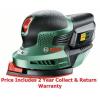 new Bosch ( 18v / 2.0ah ) PSM 18 Li Cordless Sander 06033A1372 3165140740036 *