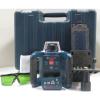 ***Bosch GRL300HVG 1000&#039; Self-Leveling Green Beam Rotating Laser Level Kit***