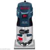 Bosch GKF 600 Palm Router Kit 600w and Extra Base Accessories 060160A171 240v