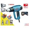 BOSCH GHG 660 LCD PISTOLA TERMICA TERMOSOFFIATORE AD ARIA CALDA SVERNICIATORE