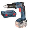 Bosch cordless drywall screwdriver GSR 18 V-EC TE Solo Version with L-Boxx