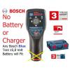 BARE TOOL Bosch D-tect 120 PRO Li-ION + L-Boxx Detector 0601081370 3165140780087