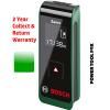 new - Bosch ZAMO II Digital LASER MEASURER 0603672600 3165140852371 #1 small image