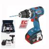 Bosch GSB18V-EC Cordless 18V 4.0Ah+2.0Ah Li-ion Brushless Combi Drill Drive #1 small image