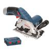 BOSCH SIERRA CIRCULAR GKS 12V-26 LI SOLO VERSIÓN EN L-BOXX GKS 10,8 V-LI