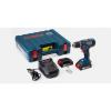 BOSCH GSR18-2-LI Plus Cordless Dril Driver 18V 2.0Ah Full Set