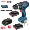 1 ONLY! Bosch GSB 18V-Li Dynamic Series Combi Drill 0615990G9A 3165140809153