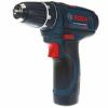 Bosch 12 Volt Lithium ion Cordless Electric Variable Speed Drill Driver Kit