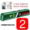 2 x  Bosch PLL 1 P Laser Spirit Levels 0603663300 3165140710862 &#039; #1 small image